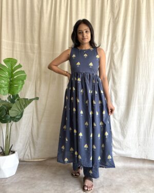 Mul cotton kurta set