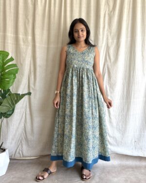 Cotton maxi dress