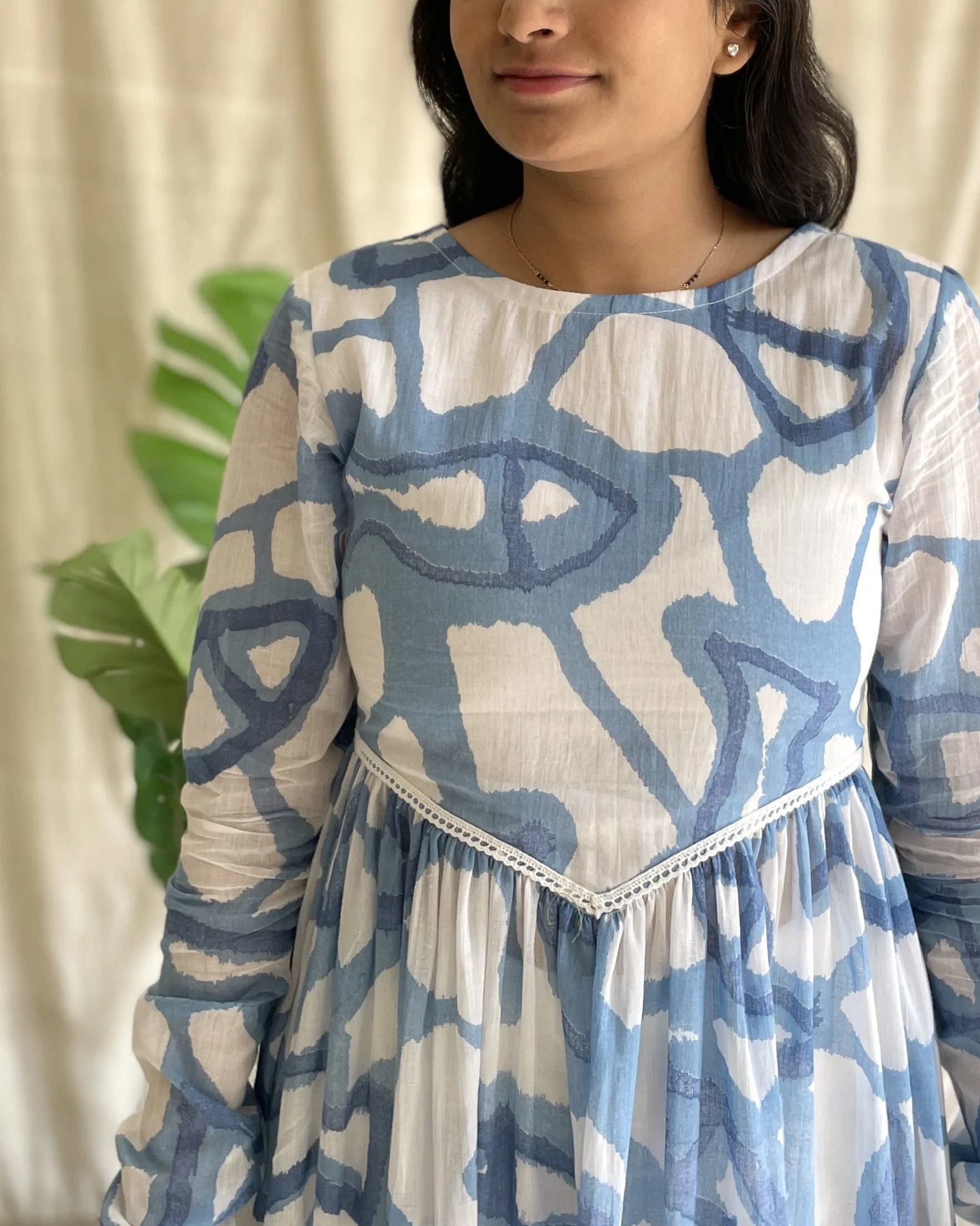 Mul cotton kurta set - Image 3