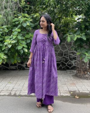 Leheriya kurta set